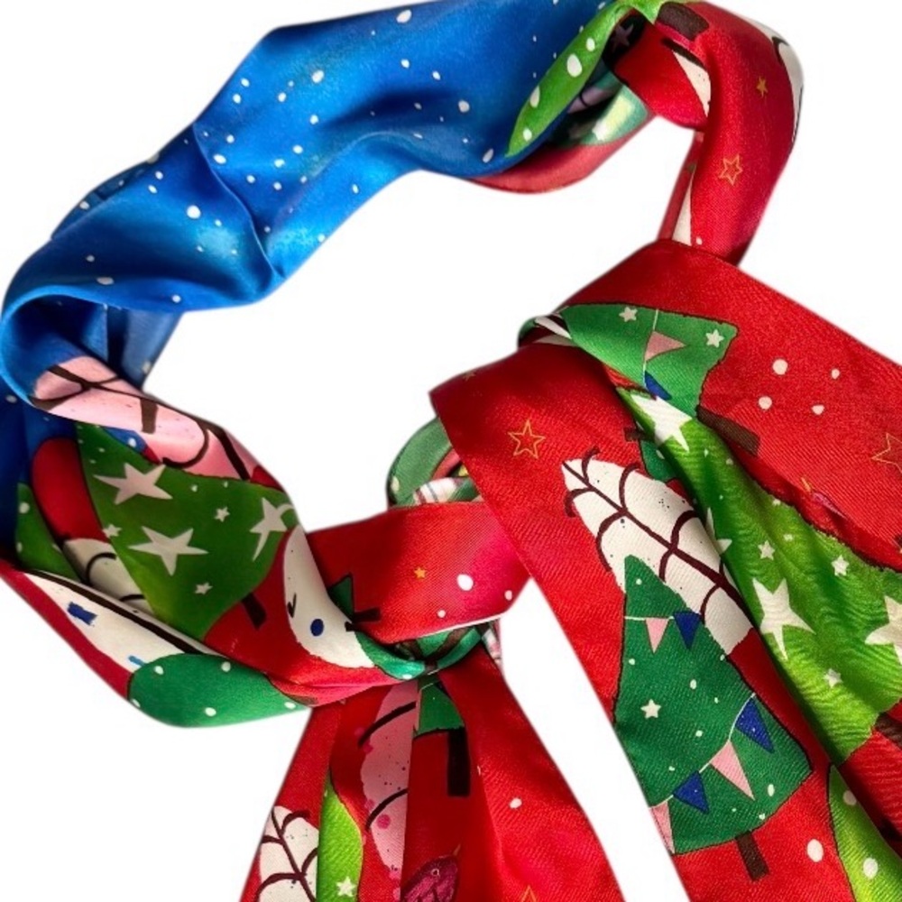 Echo Holiday Long Scarf - Picture 2 of 10